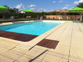 Mas du droulet piscine chauffée